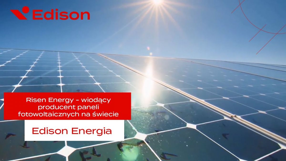 Nasz Partner - Firma EDISON to najszybciej rozwijająca się polska spółka energetyczna
